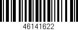 Código de barras (EAN, GTIN, SKU, ISBN): '46141622'