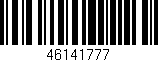 Código de barras (EAN, GTIN, SKU, ISBN): '46141777'