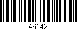 Código de barras (EAN, GTIN, SKU, ISBN): '46142'