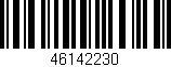 Código de barras (EAN, GTIN, SKU, ISBN): '46142230'