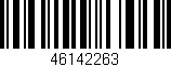 Código de barras (EAN, GTIN, SKU, ISBN): '46142263'