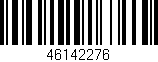 Código de barras (EAN, GTIN, SKU, ISBN): '46142276'