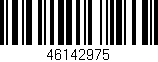 Código de barras (EAN, GTIN, SKU, ISBN): '46142975'