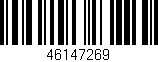 Código de barras (EAN, GTIN, SKU, ISBN): '46147269'