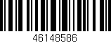 Código de barras (EAN, GTIN, SKU, ISBN): '46148586'