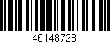 Código de barras (EAN, GTIN, SKU, ISBN): '46148728'