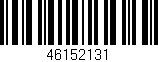 Código de barras (EAN, GTIN, SKU, ISBN): '46152131'