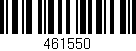 Código de barras (EAN, GTIN, SKU, ISBN): '461550'
