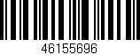 Código de barras (EAN, GTIN, SKU, ISBN): '46155696'