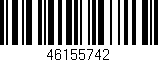 Código de barras (EAN, GTIN, SKU, ISBN): '46155742'