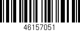 Código de barras (EAN, GTIN, SKU, ISBN): '46157051'
