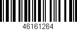 Código de barras (EAN, GTIN, SKU, ISBN): '46161264'