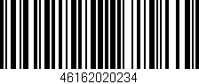 Código de barras (EAN, GTIN, SKU, ISBN): '46162020234'