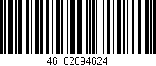 Código de barras (EAN, GTIN, SKU, ISBN): '46162094624'