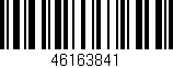 Código de barras (EAN, GTIN, SKU, ISBN): '46163841'