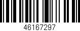 Código de barras (EAN, GTIN, SKU, ISBN): '46167297'
