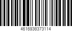 Código de barras (EAN, GTIN, SKU, ISBN): '4616938373114'