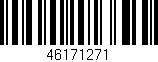 Código de barras (EAN, GTIN, SKU, ISBN): '46171271'