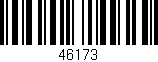 Código de barras (EAN, GTIN, SKU, ISBN): '46173'