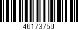 Código de barras (EAN, GTIN, SKU, ISBN): '46173750'