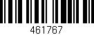 Código de barras (EAN, GTIN, SKU, ISBN): '461767'