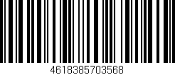 Código de barras (EAN, GTIN, SKU, ISBN): '4618385703568'