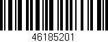 Código de barras (EAN, GTIN, SKU, ISBN): '46185201'