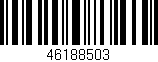 Código de barras (EAN, GTIN, SKU, ISBN): '46188503'