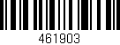 Código de barras (EAN, GTIN, SKU, ISBN): '461903'