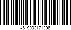 Código de barras (EAN, GTIN, SKU, ISBN): '4619063171396'