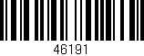 Código de barras (EAN, GTIN, SKU, ISBN): '46191'