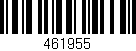 Código de barras (EAN, GTIN, SKU, ISBN): '461955'