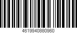 Código de barras (EAN, GTIN, SKU, ISBN): '4619940880960'