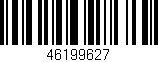 Código de barras (EAN, GTIN, SKU, ISBN): '46199627'