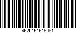 Código de barras (EAN, GTIN, SKU, ISBN): '4620151615081'