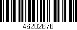 Código de barras (EAN, GTIN, SKU, ISBN): '46202676'