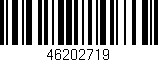 Código de barras (EAN, GTIN, SKU, ISBN): '46202719'