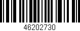 Código de barras (EAN, GTIN, SKU, ISBN): '46202730'