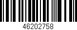 Código de barras (EAN, GTIN, SKU, ISBN): '46202758'