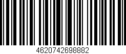 Código de barras (EAN, GTIN, SKU, ISBN): '4620742698882'