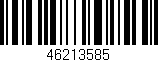 Código de barras (EAN, GTIN, SKU, ISBN): '46213585'