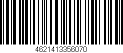 Código de barras (EAN, GTIN, SKU, ISBN): '4621413356070'