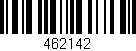 Código de barras (EAN, GTIN, SKU, ISBN): '462142'