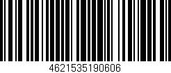 Código de barras (EAN, GTIN, SKU, ISBN): '4621535190606'