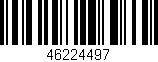 Código de barras (EAN, GTIN, SKU, ISBN): '46224497'