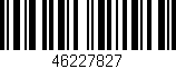 Código de barras (EAN, GTIN, SKU, ISBN): '46227827'