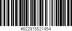 Código de barras (EAN, GTIN, SKU, ISBN): '4622915521454'