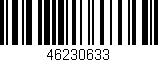 Código de barras (EAN, GTIN, SKU, ISBN): '46230633'