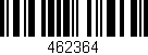Código de barras (EAN, GTIN, SKU, ISBN): '462364'