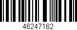 Código de barras (EAN, GTIN, SKU, ISBN): '46247162'